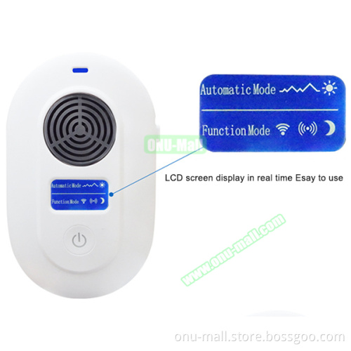 2017 New Arrival Electronic Ultrasonic Pest Repeller Plug In